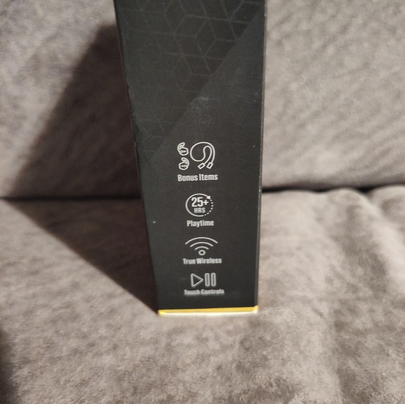 Acoustix True Wireless Audiobuds+ w/ Charging Case - Picture 3 of 7